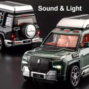 1:24 Yangwang SUV Diecast Model 14 S7bbe55e7f40040e8afadf5ab56ac1194m