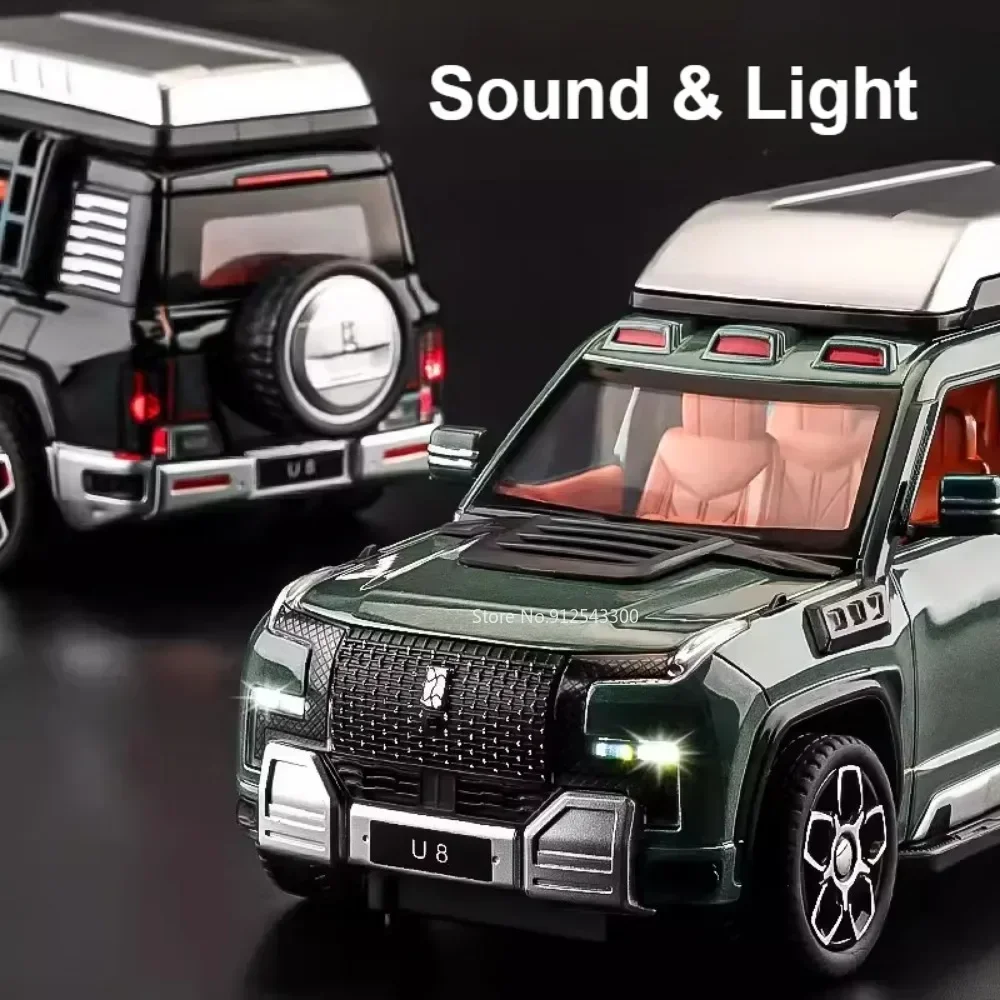 1:24 Yangwang SUV Diecast Model 5 1:24 Yangwang SUV Diecast Model - Image 5