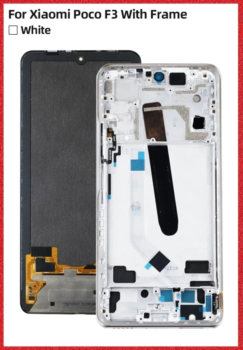 Xiaomi Poco F3 6.67-inch LCD Assembly 7 Xiaomi Poco F3 6.67-inch LCD Assembly - Image 7