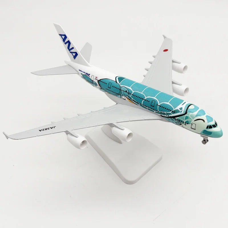 20cm Airbus A380 Model with Sea Turtles 3 20cm Airbus A380 Model with Sea Turtles - Image 3