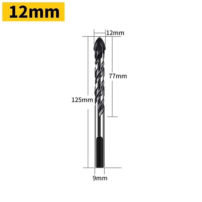 High-Strength Serrated Drill Bit Set (3mm-12mm) 7 High-Strength Serrated Drill Bit Set (3mm-12mm) - Image 7