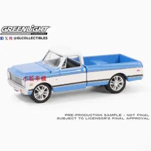 1971 C10 Super Cheyenne Diecast Model in 1/64 Scale 7 S7be5bb21df0940c793f15b3aa38a8d24S