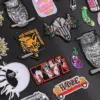 Colorful 3D Embroidered Patch Collection