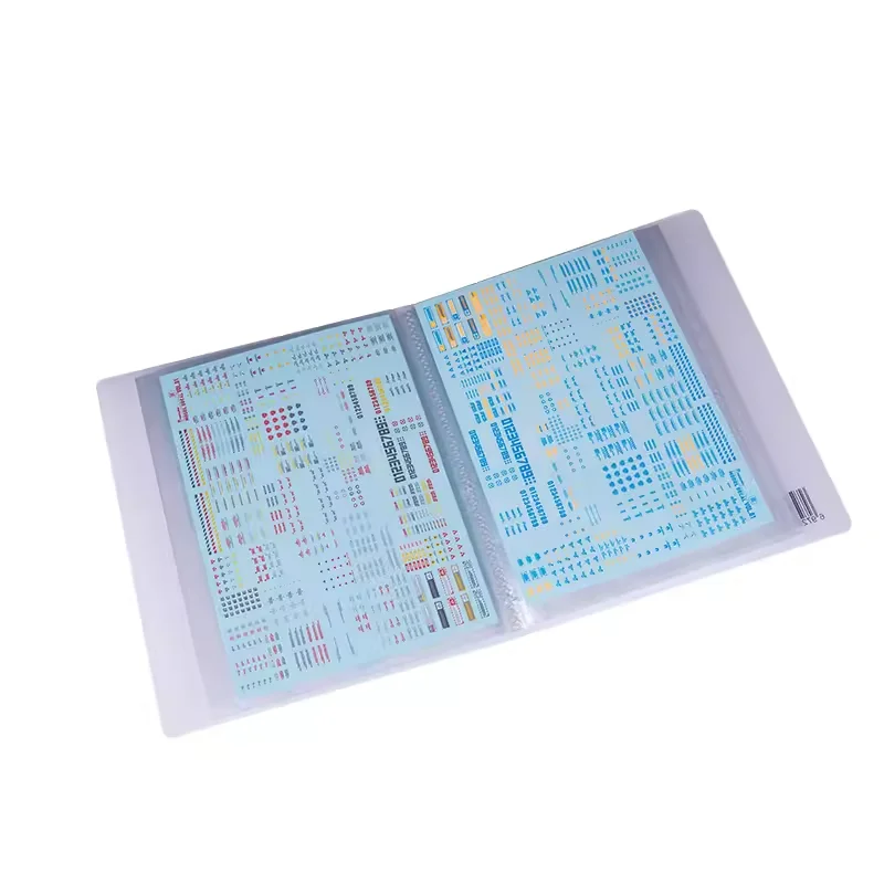 Nail Sticker Storage Binder in A5/A6 Sizes 4 Nail Sticker Storage Binder in A5/A6 Sizes - Image 4