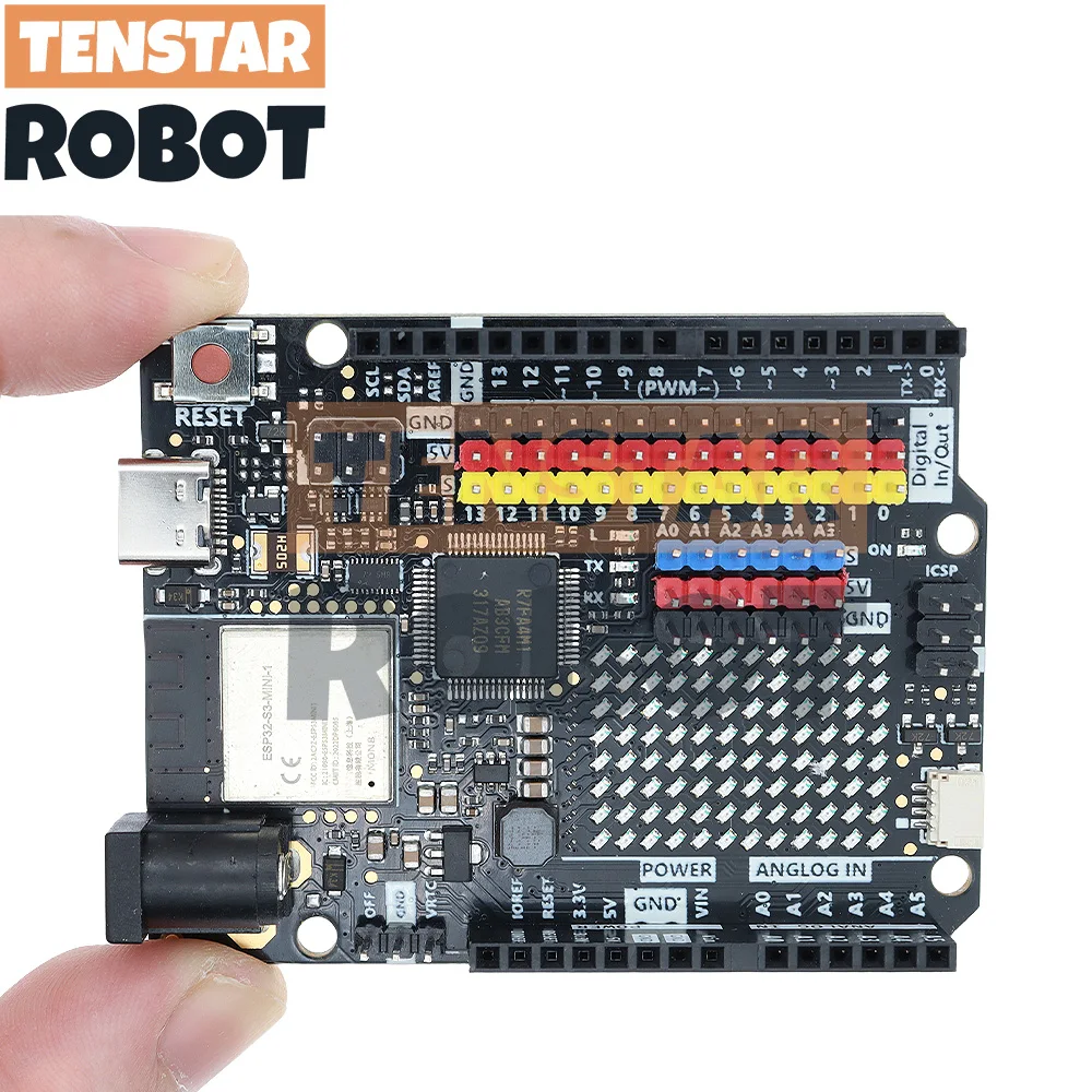 UNO R4 Minima ESP32-S3 WiFi Development Board 4 UNO R4 Minima ESP32-S3 WiFi Development Board - Image 4
