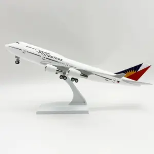 Philippine Airlines B747 30cm Resin Model 7 S7bf4b3808cb941ed82cdeb43f820adb8V