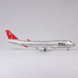 NorthWest Airlines Boeing 747 Model 47cm with LED Lighting 8 S7bf559ca62ff48718075e5f5dc93d2eeX
