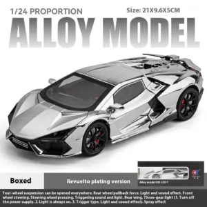 1:24 Scale Alloy Sports Car Collector Figure 17 S7bfd26060d4048c68394a3d84e9f7f245