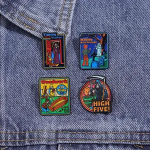 Horror Fairy Tale Alloy Brooch in 4 Colors 14 S7c01f1a1933c4401ab64f0db89f40e5b5 1