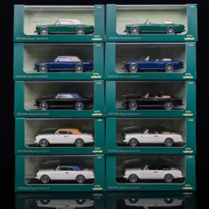 Rolls Royce Corniche IV 1993 Model Miniature Car 14 S7c04cc393b9243e496dd903b1a38fd96K