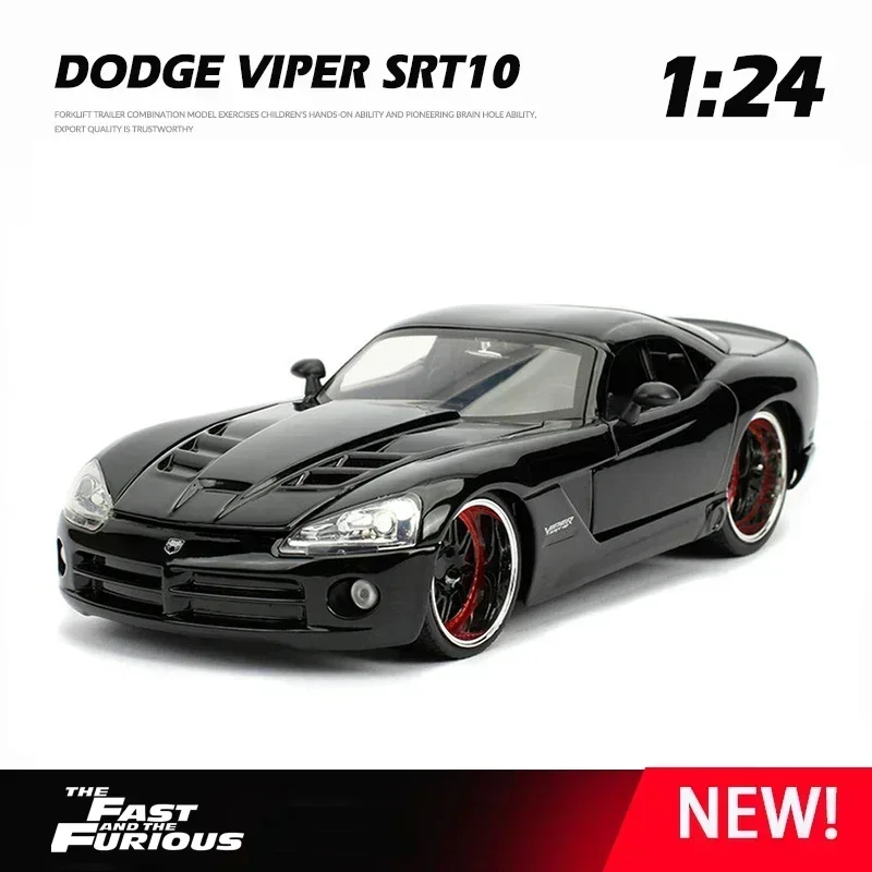 1:24 Scale Viper SRT10 Diecast Model 7 1:24 Scale Viper SRT10 Diecast Model - Image 7
