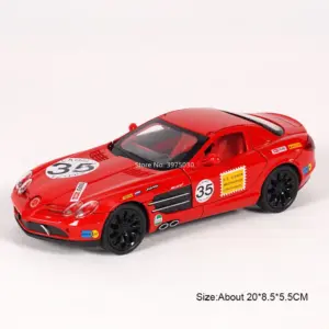 1:24 Scale Sports Car Model with Sound and Lights 15 S7c25fd86640d48f78c6fc21a450707d4T
