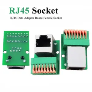 RJ45 Network Port Terminal Block with Grounding 8 S7c265b38705342c7b9e01768b947476bL