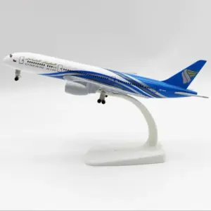 20cm Diecast Boeing 787 Model for Collectors 7 S7c2bcf04bf38452fb6a1a8dadf00ab1c7