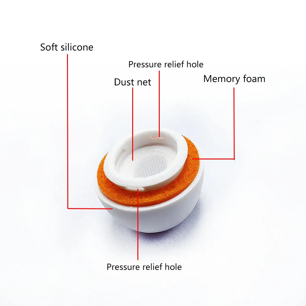 Silicone Ear Pads for AirPods Pro (XS-XL, 1-4 Pairs) 3 Silicone Ear Pads for AirPods Pro (XS-XL, 1-4 Pairs) - Image 3