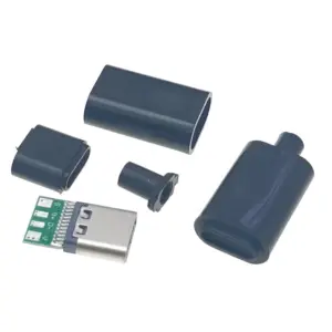 Set of 5 Female USB C 3.1 Connectors for DIY Projects 12 S7c3a4e3271e448ebbb641df5e2d802c1R