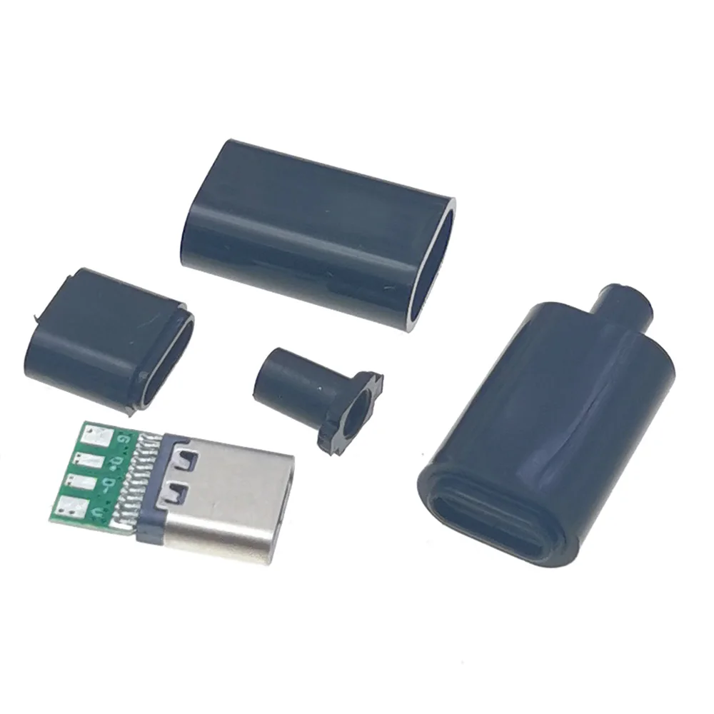 Set of 5 Female USB C 3.1 Connectors for DIY Projects 6 Set of 5 Female USB C 3.1 Connectors for DIY Projects - Image 6