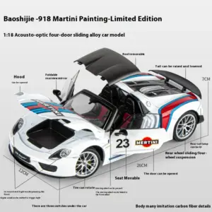 Limited Edition 1:18 Porsche 918 Spyder Model 11 S7c3e4d03ba1d42ef8f7ceb385d217155D