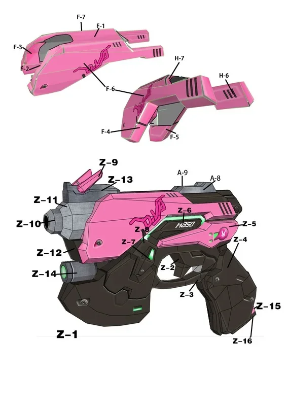 D.Va Overwatch 1/6 Scale Figurine 4 D.Va Overwatch 1/6 Scale Figurine - Image 4