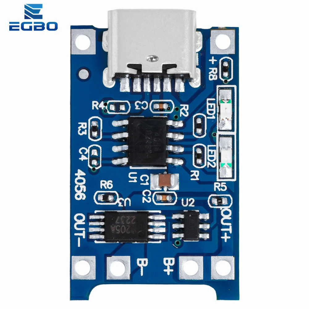 Set of 10 Lithium Battery Charging Boards for 18650 3 Set of 10 Lithium Battery Charging Boards for 18650 - Image 3