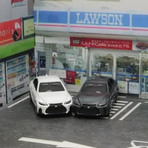 1:64 Lexus IS 350 F SPORT Diecast Replica 11 S7c4ddc16fbad45f4a92107ddee10fa40i
