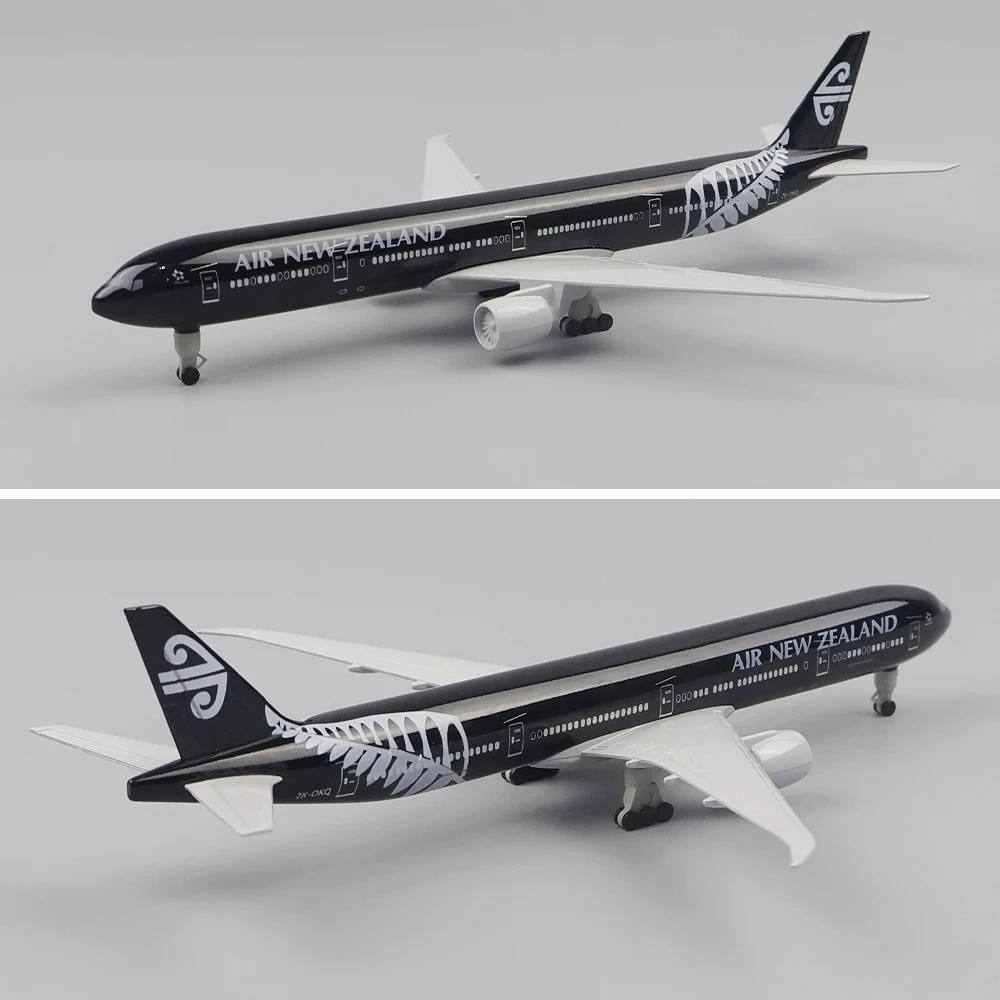 Boeing 777 Air New Zealand Model 1:400 Scale 2 Boeing 777 Air New Zealand Model 1:400 Scale - Image 2