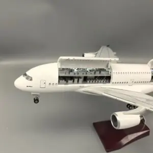 White Airbus A380 Model 1:160 Scale for Collectors 10 S7c639872863f411191724dbddaf5e541h