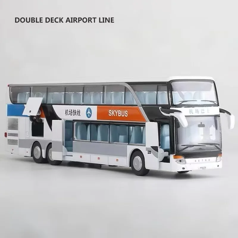 Red Diecast Airport Bus Model 1:32 Scale 9 Red Diecast Airport Bus Model 1:32 Scale - Image 9