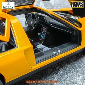 Mercedes-Benz C111/II 1/18 Diecast Model Yellow 11 S7c6e48fb47824abeb0bf672d8789ac48y