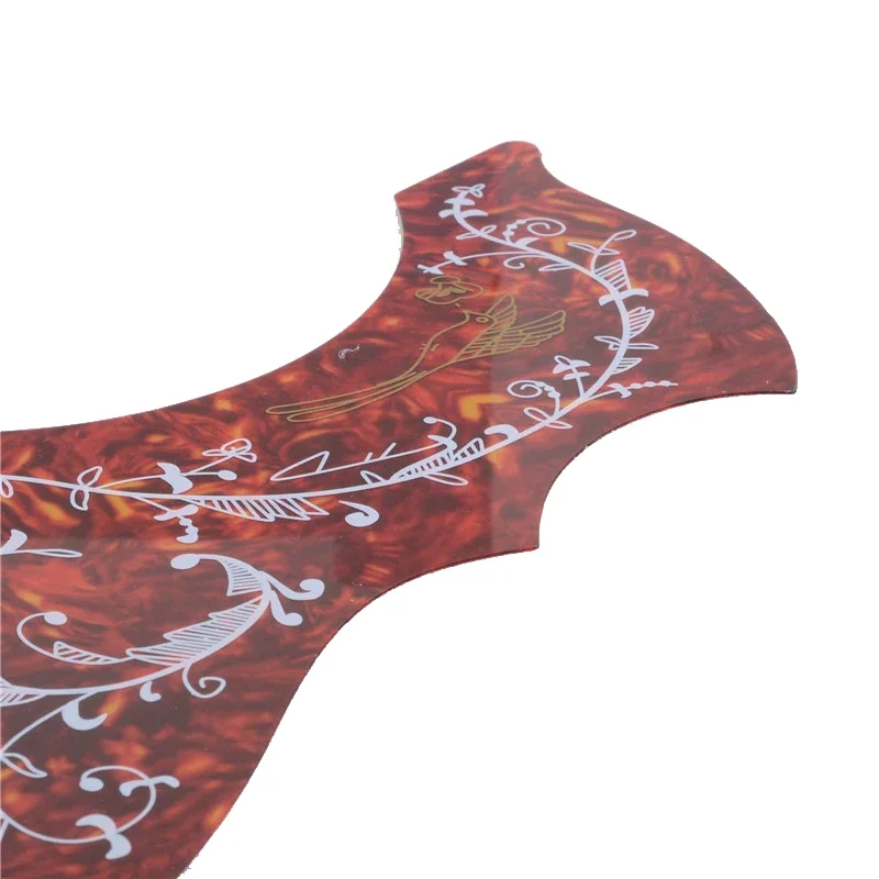 Decorative Hummingbird Acoustic Pickguard Set 5 Decorative Hummingbird Acoustic Pickguard Set - Image 5