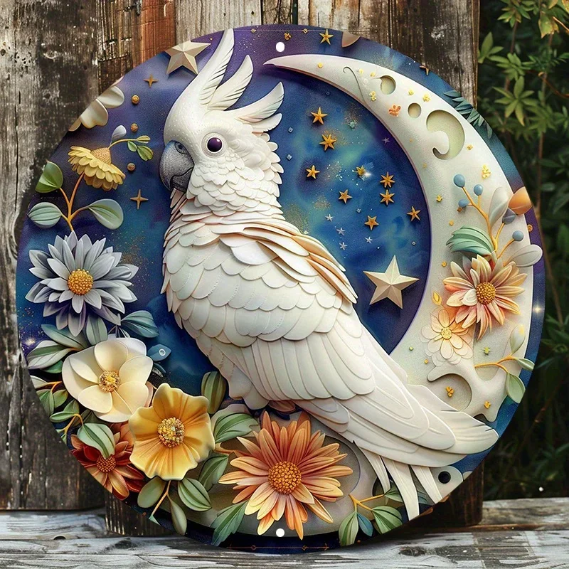 Vintage Alligator Aluminum Sign 8-inch Decorative Wall Art 6 Vintage Alligator Aluminum Sign 8-inch Decorative Wall Art - Image 6