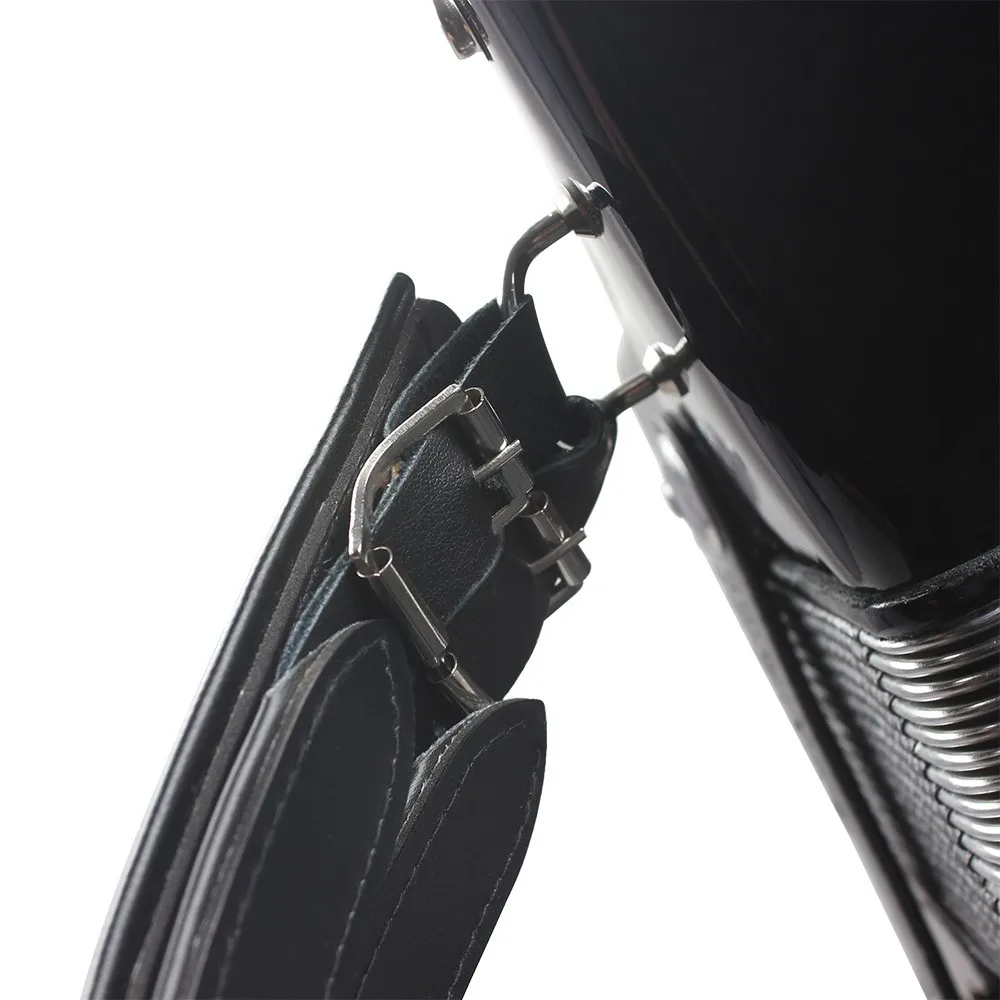 Red Adjustable Accordion Shoulder Straps for 16-120 Bass 5 Red Adjustable Accordion Shoulder Straps for 16-120 Bass - Image 5