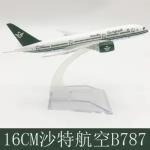 1/400 Saudi B787 Aircraft Model 7 S7c8e116db1c940808e8dc8467e86be14Z