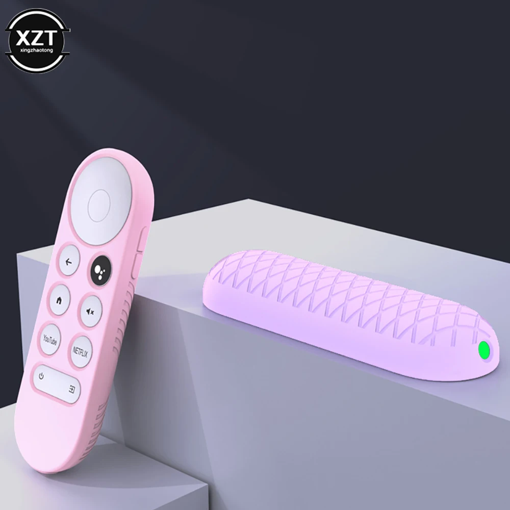 Vibrant Silicone Cover for Chromecast Remote 4 Vibrant Silicone Cover for Chromecast Remote - Image 4