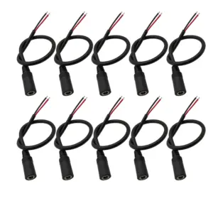 30cm DC Power Cable with 5.5x2.1mm Connectors 16 S7c8fc56a997147f18de166b1a054726c4