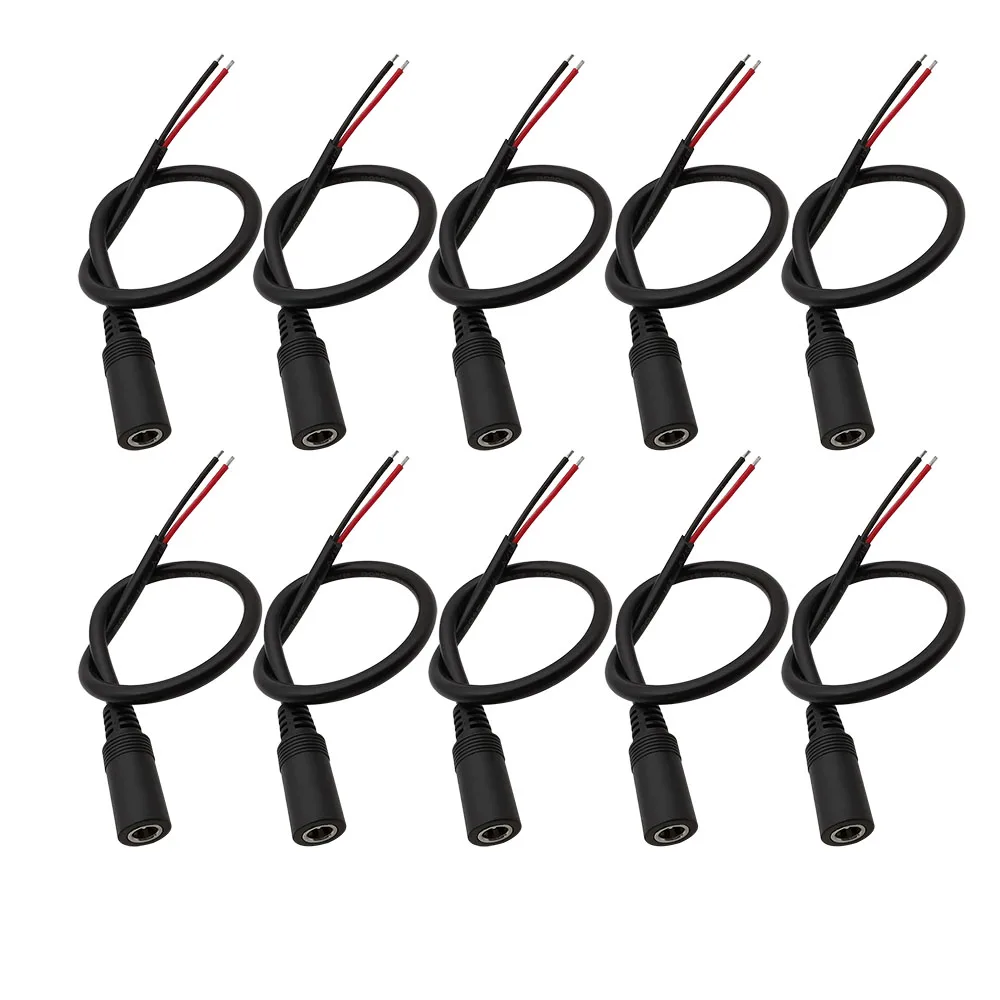 30cm DC Power Cable with 5.5x2.1mm Connectors 7 30cm DC Power Cable with 5.5x2.1mm Connectors - Image 7