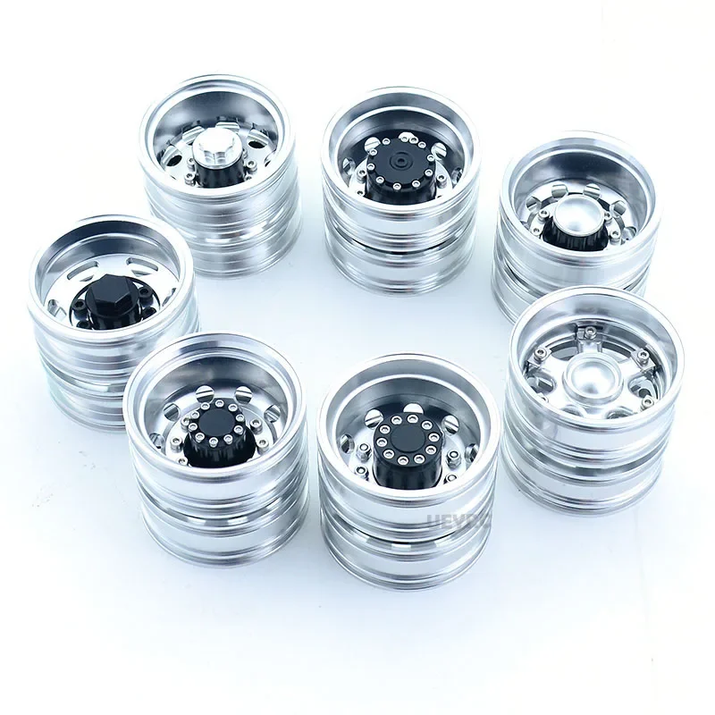 Metal Upgrade Hub Wheels for RC Trucks 2 Metal Upgrade Hub Wheels for RC Trucks - Image 2