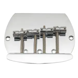 Musiclily Pro 57mm 4-String Bass Bridge in Black 12 S7c91486f6a324fff838cf5ecc4b9a177A