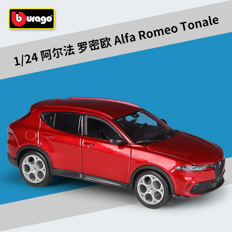 Alfa Romeo Tonale 1:24 Diecast Model Car 7 Alfa Romeo Tonale 1:24 Diecast Model Car - Image 7