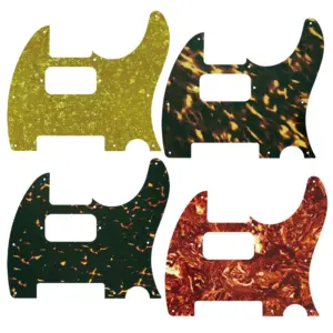 Tortoiseshell Pickguard for Harley Benton TE-20HH SBK