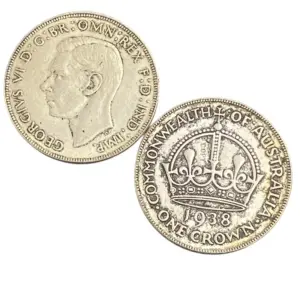 1938 Australian Copper Coin Replica