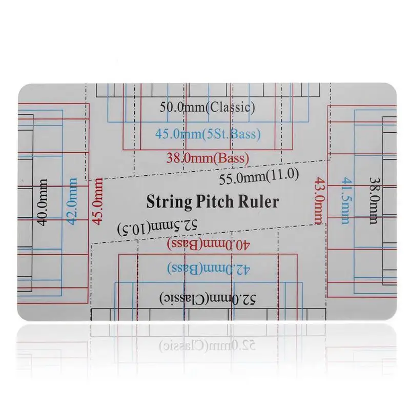 Fritz Guitar Action String Gauge Tool 2 Fritz Guitar Action String Gauge Tool - Image 2
