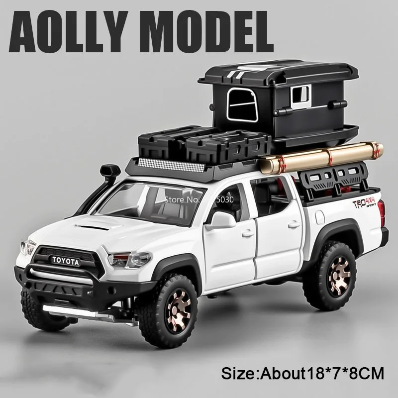 1:32 Scale Toyota Tacoma Miniature Model 9 1:32 Scale Toyota Tacoma Miniature Model - Image 9