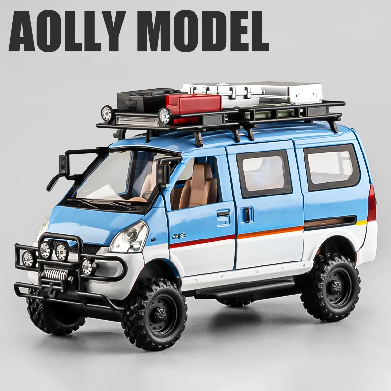 1:24 Off-Road WuLing VAN Model 8 1:24 Off-Road WuLing VAN Model - Image 8