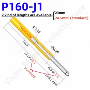 High-Quality P160-J1 Spring Test Probe Set 7 S7cb7a68130844a0b8f571b31255d002fN