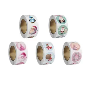 Festive Christmas Stickers Set for Gifts 15 S7cc2c6d40e154cb887bd3fc6d19bfed6n