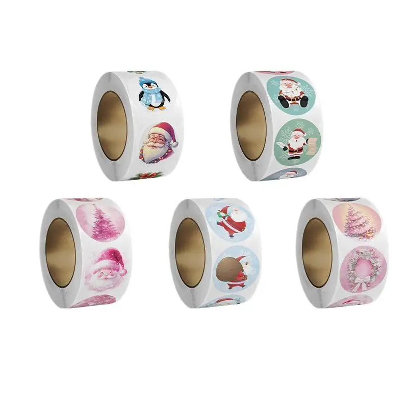 Festive Christmas Stickers Set for Gifts 6 Festive Christmas Stickers Set for Gifts - Image 6