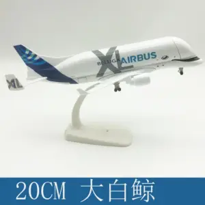 20cm Diecast Airbus Beluga Whale Model 8 S7cc594845de44fd99848f903e9bf7b67c 2