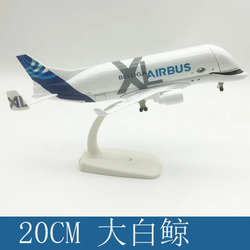 20cm Diecast Airbus Beluga Whale Model 3 20cm Diecast Airbus Beluga Whale Model - Image 3
