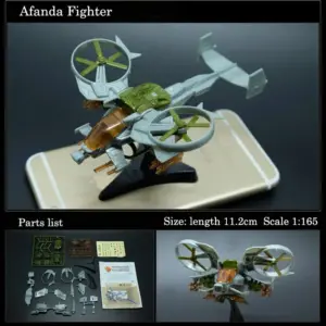 Military Aircraft Model Set 8PCS 1:150 Scale 13 S7cc6390605004308b89bf0da578c3557b
